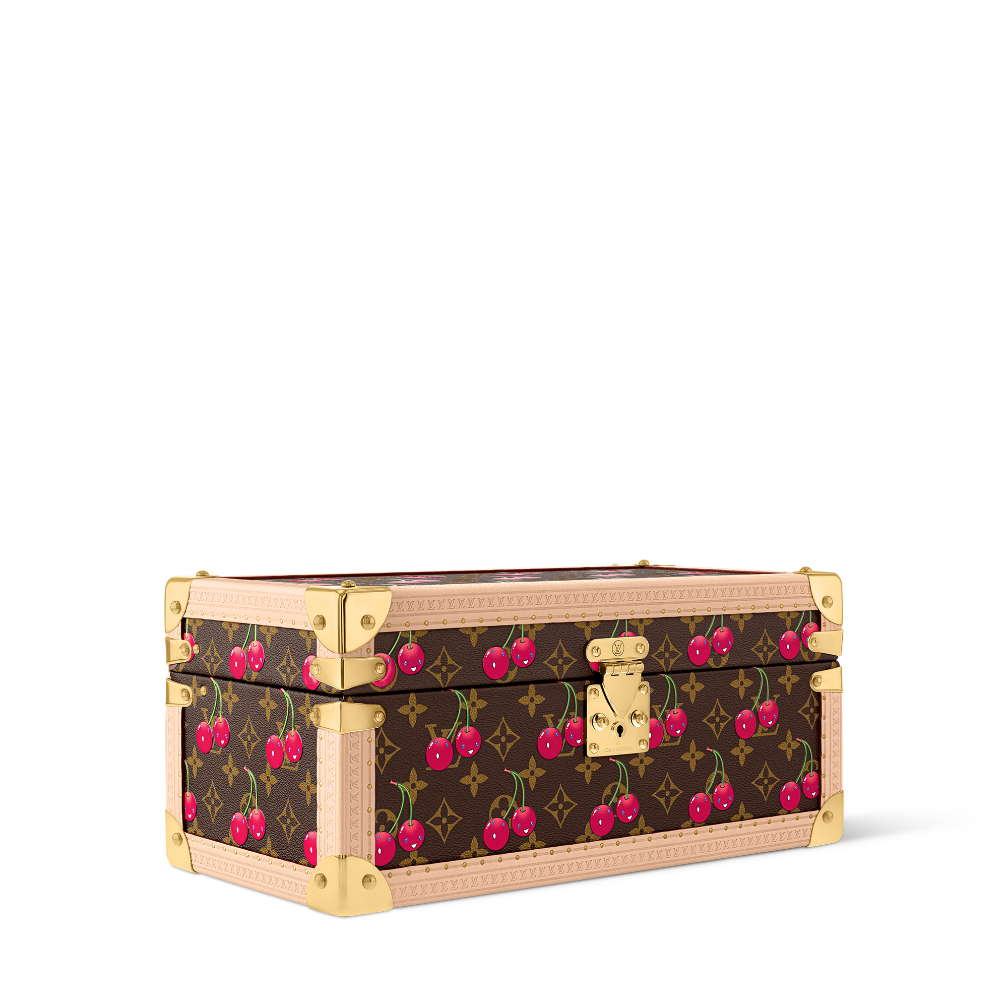 LV x TM Coffret Accessoires Cherry - Luxury Boxes - Trunks and
